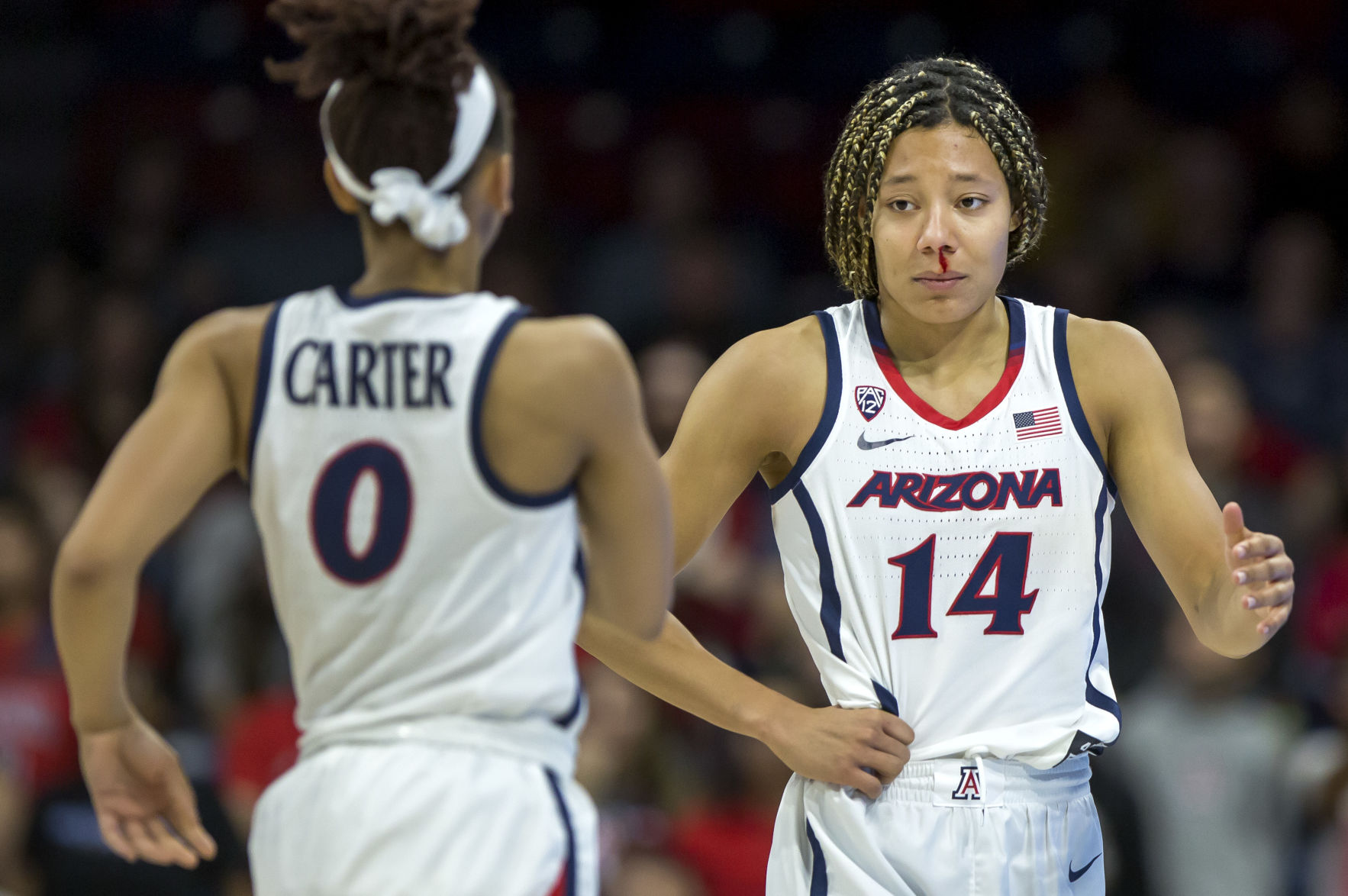 Arizona Women's Basketball vs California